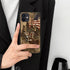 DJSOK H American Flag Elk Deer Case for iPhone 11, Soft TPU Bumper and Hard PC Pattern Back with Shockproof Protection
