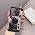 Emily in Paris Phone Case for Samsung Galaxy S22, 3D Cute Unique Soft Silicone Case with Phone Lanyard for Girls Women