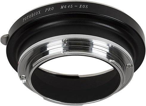 Fotodiox Pro Lens Mount Adapter for Mamiya 645 MF Lenses on Canon EOS EF/EF-s Cameras