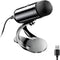 LIANGSTAR USB Computer Microphone, Podcast Mic Desktop with Mute Button for Recording Streaming,