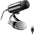 LIANGSTAR USB Computer Microphone, Podcast Mic Desktop with Mute Button for Recording Streaming,