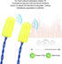 Racing Radios Earbuds, Noise Reduction Foam, Mono Racing Speakers, 1/8in Plug for Electronics