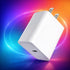 Generic 3in1 15W Wireless Charger Charging Station, Fast Wireless Charging Dock, Qi Certified MultiDevice Charging Pad