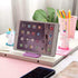 ZOSTLAND Cute Unicorn Fly Horse Phone Holder, Adjustable Stand, Creative Cartoon Desktop Phone Stand - Unicorn Purple