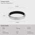 Haoge Lens Filter Adapter Ring for Fujifilm X100VI, fit 49mm UV CPL ND Filter Lens Cap