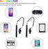 Xmatea (2PCS) Stylus Pen for Touch Screen with Pen Holder, Bike Motorcycle Stylus Pen with Anti-Drop Spring Strap, High
