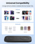 Wireless Charger, 10W Max Dual Charging Pad for iPhone 15/14/14 Plus/13 Pro Max/Pro/Mini/12/11, AirPods, Samsung