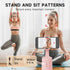 Auto Face Tracking Tripod, 360° Rotation Auto Tracking Phone Holder with Remote and Gesture Control