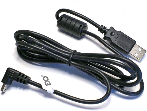 6 Ft Mini USB Car Charger Power Cord for Garmin Nuvi Drive, DriveSmart, DriveAssist, DriveTrack, EDO Tech