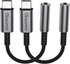 USB Type C to 3.5mm Female Headphone Jack Adapter
