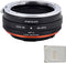 Lens Mount Adapter with Aperture Control Ring for Sony A Minolta AF Lens to Leica L Camera Body, Compatible with SL2