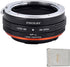 Lens Mount Adapter with Aperture Control Ring for Sony A Minolta AF Lens to Leica L Camera Body, Compatible with SL2