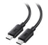 Cable Matters 20Gbps USB C to USB C Monitor Cable 3 ft, 4K 120Hz & 8K 30Hz, USB C Video Cable