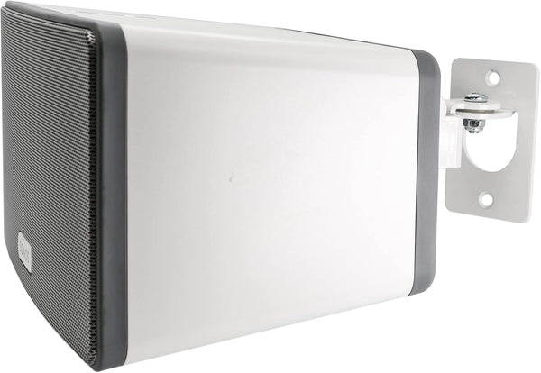 Play 3 Wall Mount White, Compatible with Sonos Play:3, Adjustable Swivel & Tilt Mechanism