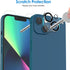 JETech Screen Protector for iPhone 13 mini 5.4-Inch with Camera Lens Protector, Easy-Installation Tool, 2-Pack