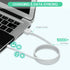 MFi Certified 10FT iPad Charger Cord with 12W Fast Charging Block, Portable Travel Plug, Compatible with iPad, iPhone,