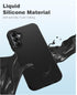 FNTCASE Samsung Galaxy A15-5G Case: Rugged Dual Layer Silicone Cover with Built-in Screen Protector, Slim & Shockproof,