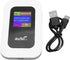 Tomantery 4G 5G 2100 Portable WiFi Mobile Hotspot, Pocket Device with Mah Battery for Outdoor Use, Multi-Device