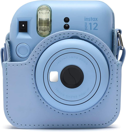 Fujifilm Instax Mini 12 Camera Case - Pastel Blue