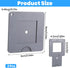 XLIUAX 2Pcs Portable View Finder, View Finder with Sliding Mechanism, Adjustable Custom Viewfinder, Color Isolation