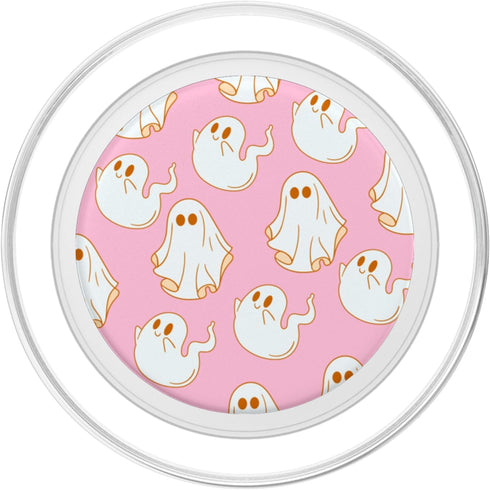 Cute Spooky Ghost Pastel Goth Retro Groovy Halloween PopGrip for MagSafe