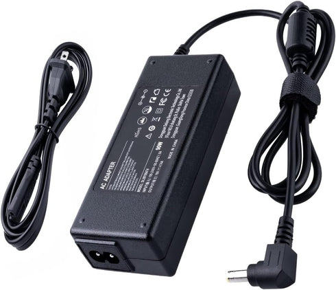 90W AC Adapter Laptop Charger for Toshiba Satellite C55 L505D L855 C675 PA3714U-1ACA Series and More Power Cord