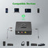 Ultrbeka V5.3 3.5mm, Bluetooth Receiver, for Home Stereo with Bluetooth Adapter for Stereo Receiver, Amplifier