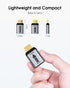 ELUTENG USB C to HDMI Adapter, Type C Female to HDMI Male Converter, 4K@60Hz Support