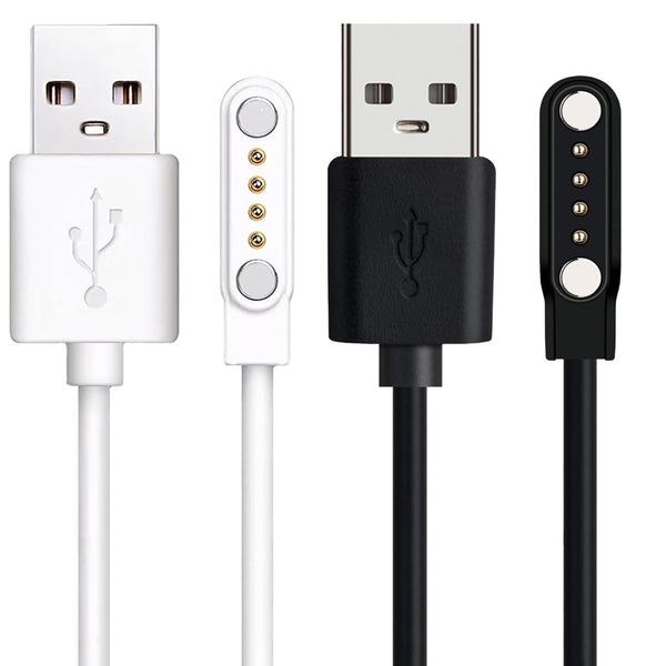 Compatible with K52 Smartwatch Charger, Lamshaw 100cm Magnetic USB Charging Cable Replacement for LIGE K52/SUNKTA K52