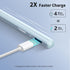 Metapen Pencil A8 for Apple iPad 2018-2024, Stylus Pen with Tilt Sensitivity, Palm Rejection, Blue