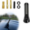Gdnecad Car Short Antenna, 1.37 Inch Mini Aluminum Alloy Car Aerial Antennas for