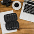 JBOS Flash Drive Case - USB Storage Bag for Electronic Accessories Organizer