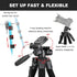 Victiv 72 inch Camera Tripod, Tall Tripod for Camera Cell Phone, Heavy Duty Stand, Professional Aluminum Monopod,