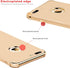 Compatible iPhone 8 Plus Case, Ultra Slim Flexible Matte Cover (Gold)