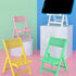 XIUOYN Foldable Phone Stand for Desk Chair Shape Cellphone Holder Portable Cellphone Cradle Desktop Dock Foldable Phone