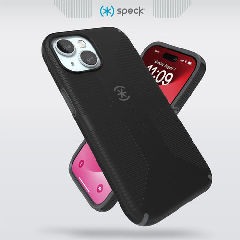 Speck 15 15 14 13 6.1 Inch iPhone Case - Built for MagSafe, Drop Protection Grip for iPhone iPhone & iPhone - Scratch