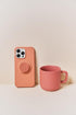 PopSockets Round Phone Grip - Compatible with MagSafe, Adapter Ring Included, Wireless Charging Compatible