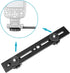 Neewer 8"/20.3cm Dual Camera Mount Tripod Bracket for 3D Stereo Photography