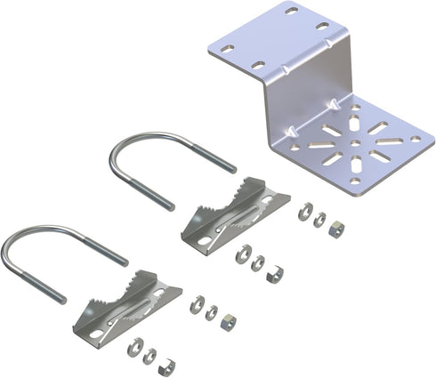 Pole Mount Bracket for Antenna - Anti Vibration Hardware Accessories for Outside Home Antenna Kits