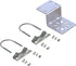 Pole Mount Bracket for Antenna - Anti Vibration Hardware Accessories for Outside Home Antenna Kits