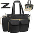 Covkev Teacher Tote Bag with 15.6 Inch Laptop Compartment, Soft Nylon Teacher Utility