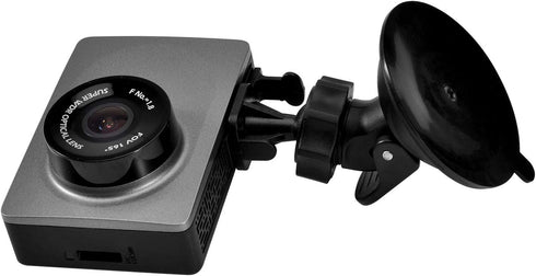 Dash Cam Suction Cup Mount and Glue Adhesive Mount Compatible with Dash Camera/DVR Video, Includes 10+ Joints for