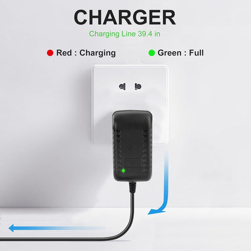 12V ~ 12.61A Massage Gun Charger, Universal Adapter Switch Power Supply Adapter Charger