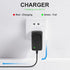 12V ~ 12.61A Massage Gun Charger, Universal Adapter Switch Power Supply Adapter Charger