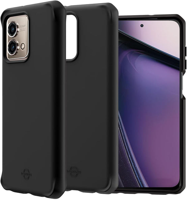 Itskins Hybrid R Silk Case for Motorola Moto G Stylus 5G (2023) - Slim, Anti-Slip, Heavy Duty, Military-Grade