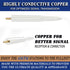 Ligepu F150 F250 F350 1990 2024 Antenna Compatible with Dodge RAM & Ford Super Duty - Internal Conductive Coil |