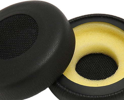 1 Pair Disposable Sponge Covers for Headphone Earphone Headset, 45mm - 1.8 Foam Ear Pad Replacement Cushions