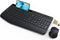 Wireless Keyboard and Mouse Combo, Ergonomic 2.4G Lag-Free Keyboards Mouse Set for Computer, Laptop, PC, Mac