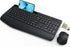 Wireless Keyboard and Mouse Combo, Ergonomic 2.4G Lag-Free Keyboards Mouse Set for Computer, Laptop, PC, Mac