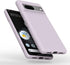 Amzpas Silicone Phone Case for Google Pixel 7, Soft Protective Cover for Men and Women, Durable Shockproof (Purple)